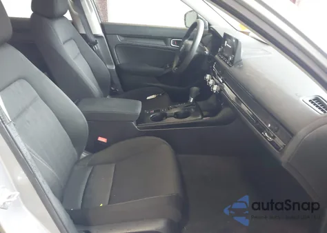 2023 Honda Civic Lx из США, поврежденный, VIN 2HGFE2F2XPH536588